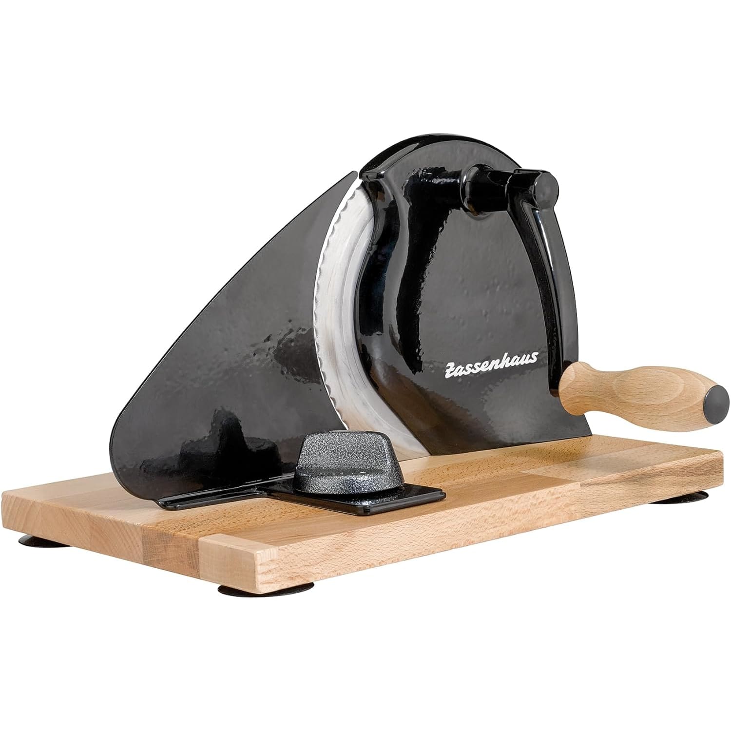 Zassenhaus Bread Slicer with Easy Hand Crank