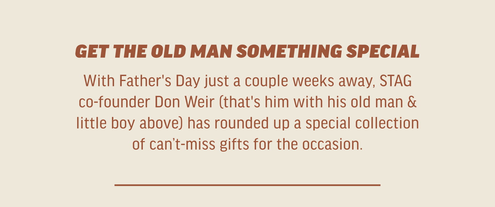 The Pop Shop For Father's Day 