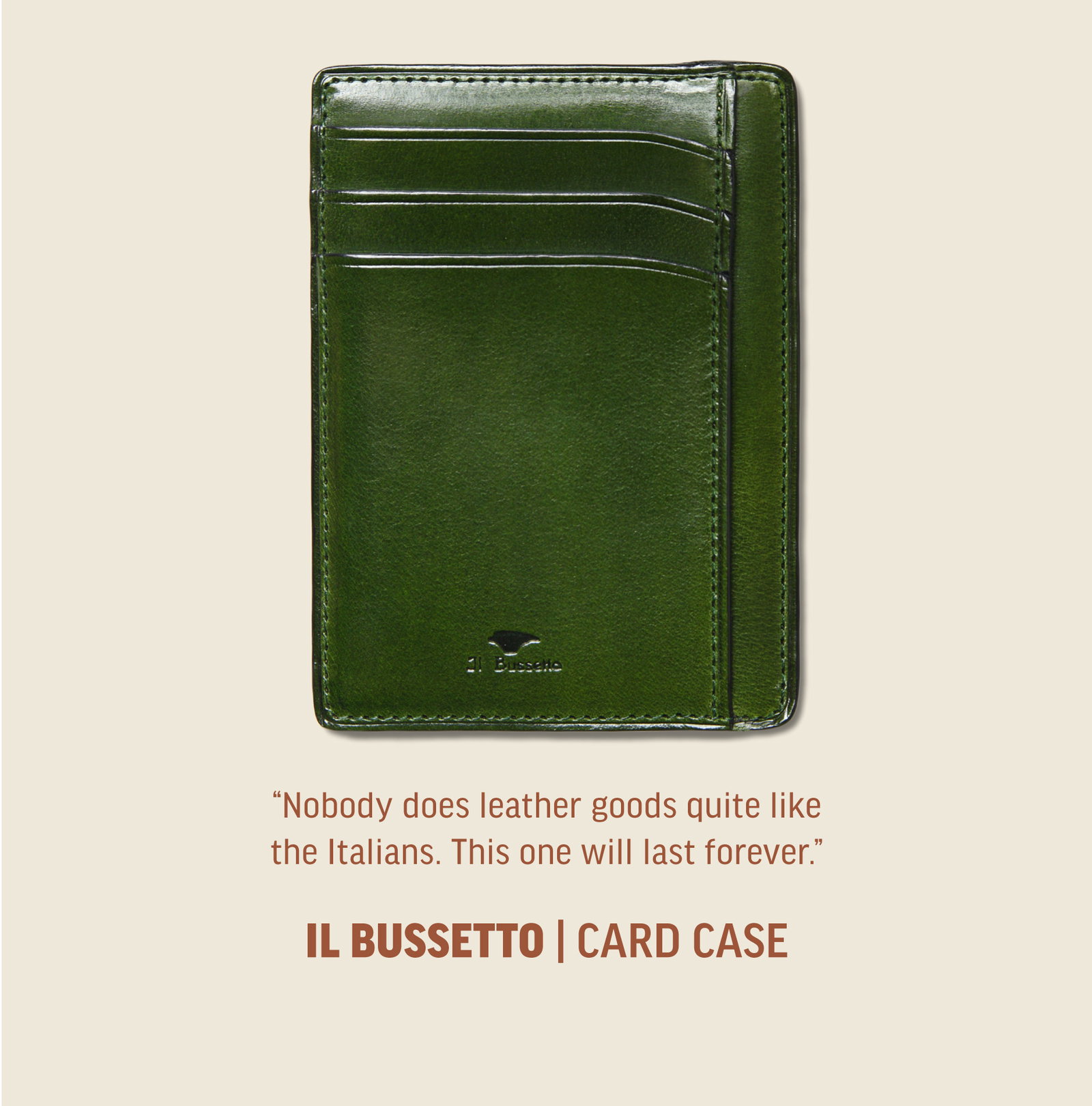 Il Bussetto Card & Document Case