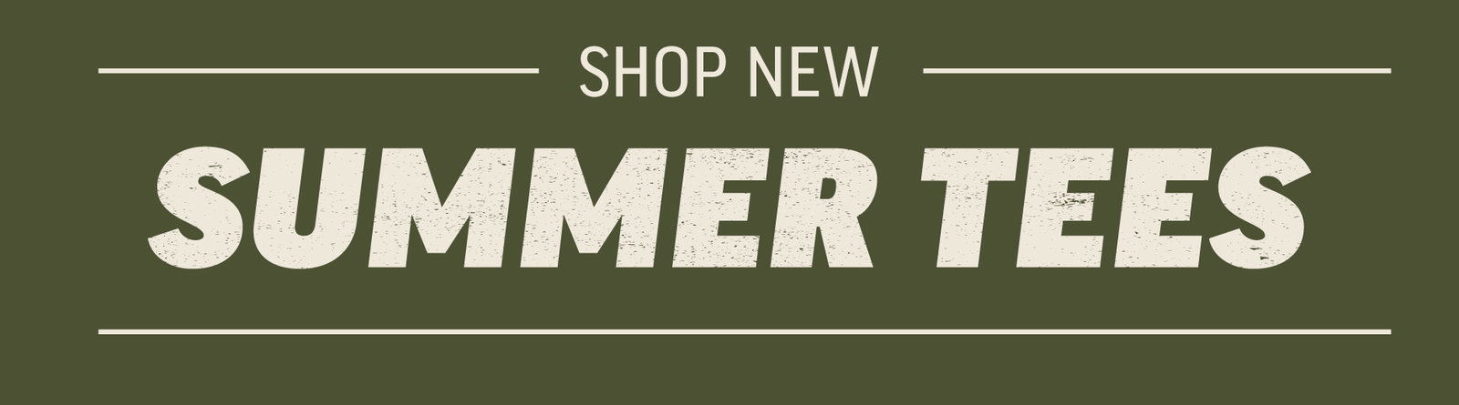 Shop New Summer Tees