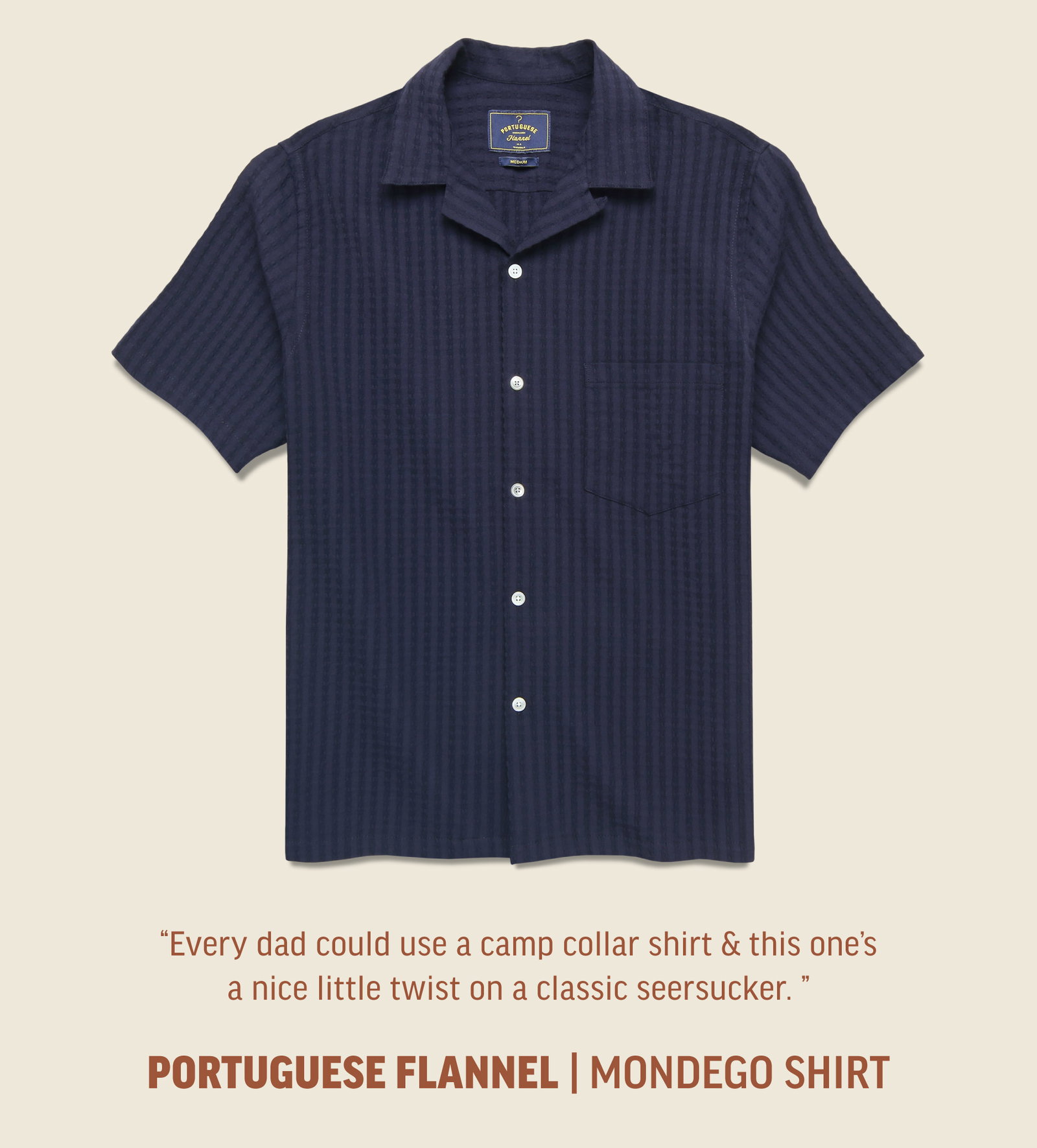 Portuguese Flannel Mondego Shirt