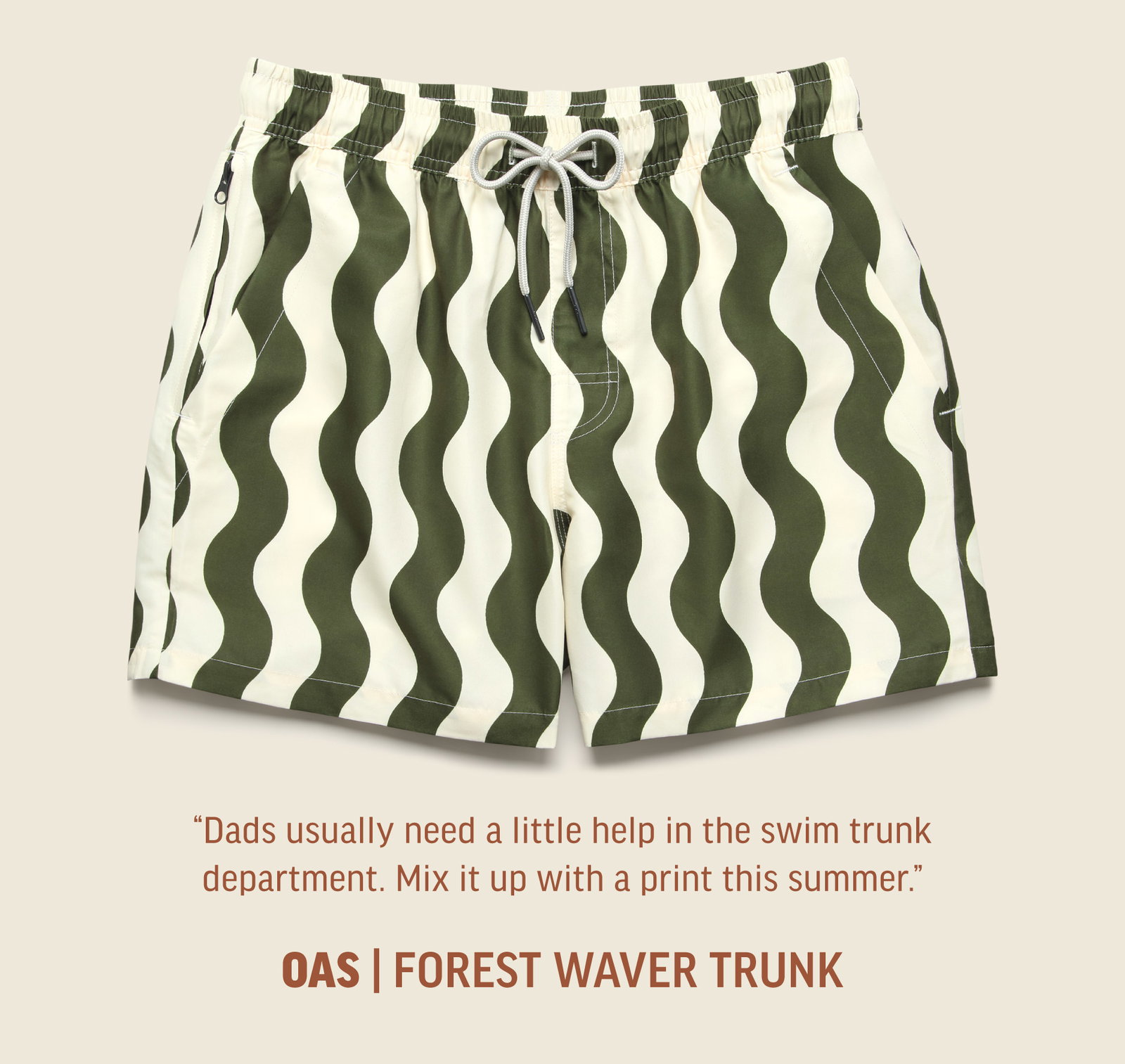 OAS Forest Waver Trunk