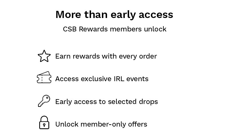 More than early access