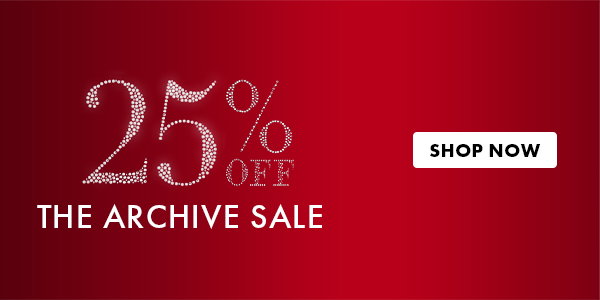 THE ARCHIVE SALE