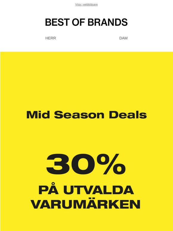 Mid Season Deals är fortfarande live