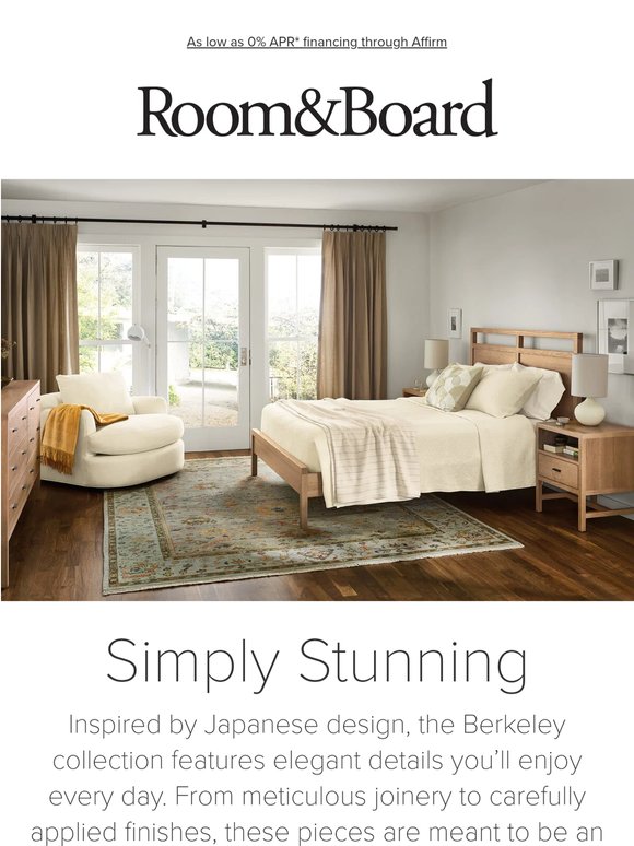 Our top-selling bedroom collection