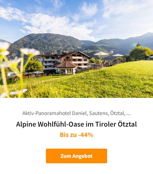 Alpine Wohlfühl-Oase im Tiroler Ötztal