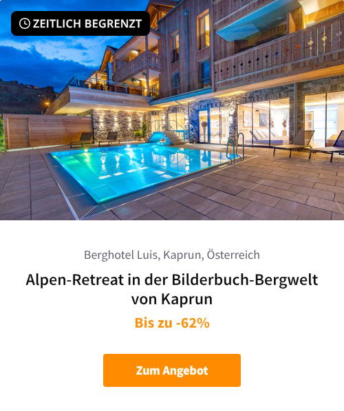 Alpen-Retreat in der Bilderbuch-Bergwelt von Kaprun