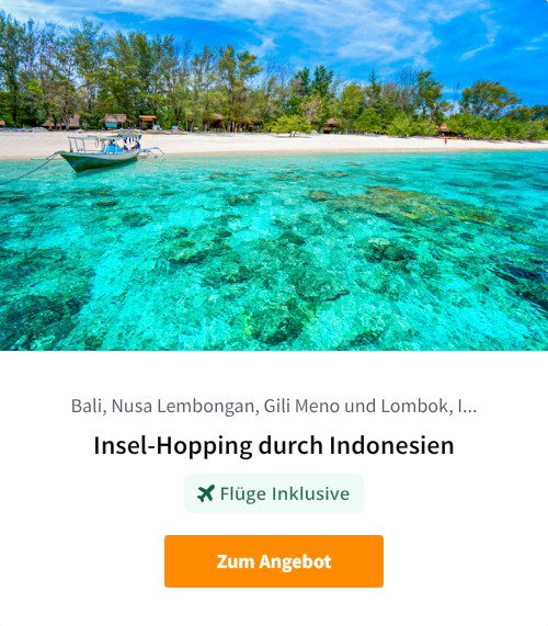 Insel-Hopping durch Indonesien