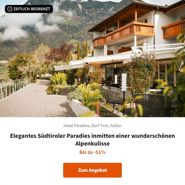 Elegantes Südtiroler Paradies inmitten einer wunderschönen Alpenkulisse