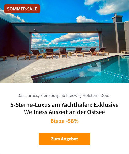 5-Sterne-Luxus am Yachthafen: Exklusive Wellness Auszeit an der Ostsee