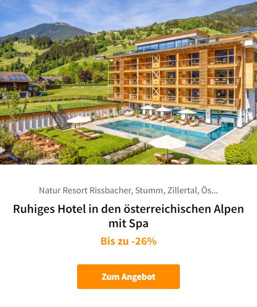 Ruhiges Hotel in den österreichischen Alpen mit Spa