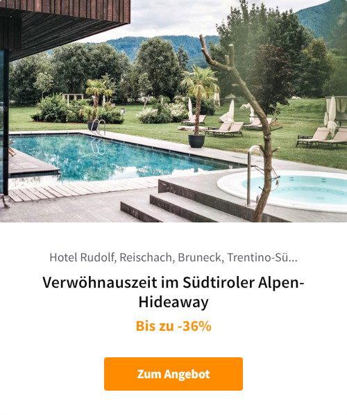 Verwöhnauszeit im Südtiroler Alpen-Hideaway