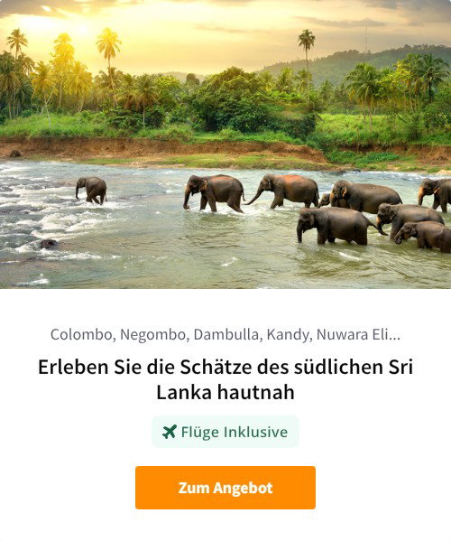 Erleben Sie die Schätze des südlichen Sri Lanka hautnah