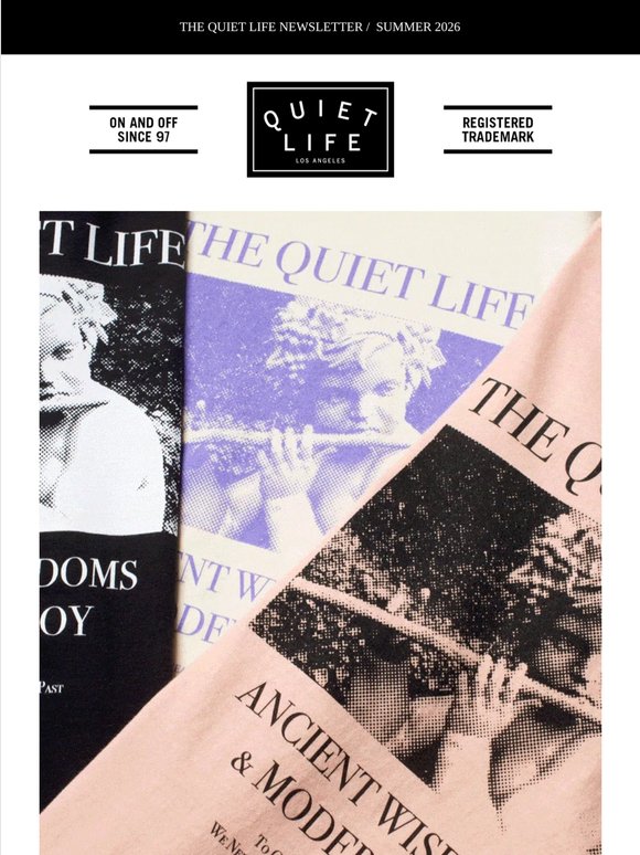 Our Summer Season Has Landed