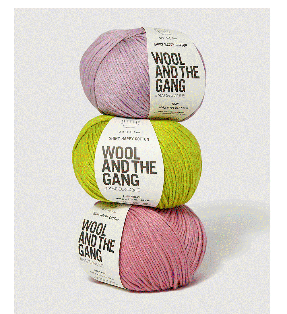 Shiny Happy Cotton Collection