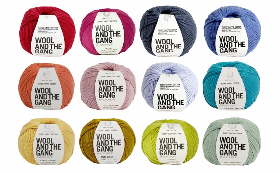 Shiny Happy Cotton