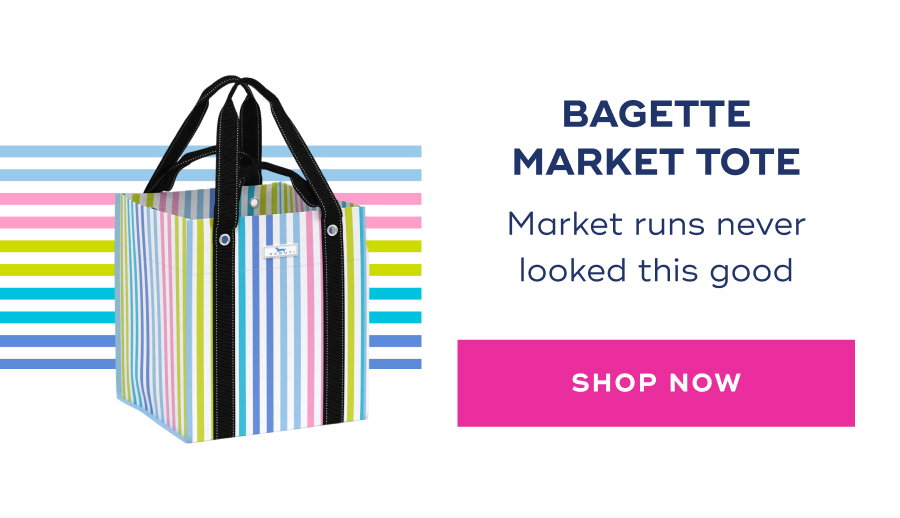 Bagette Market Tote Market runs never looked this good SHOP NOW