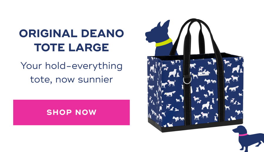Original Deano Tote Large Your hold-everything tote, now sunnier SHOP NOW