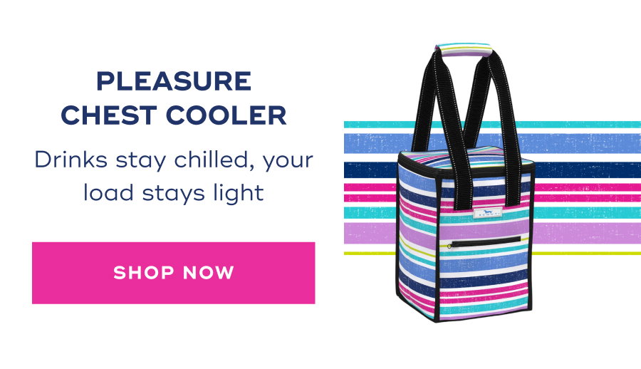 Pleasure Chest Cooler Drinks stay chilled, your load stays light SHOP NOW