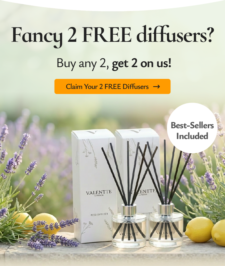Fancy 2 FREE diffusers? Buy any 2, get 2 on us! 