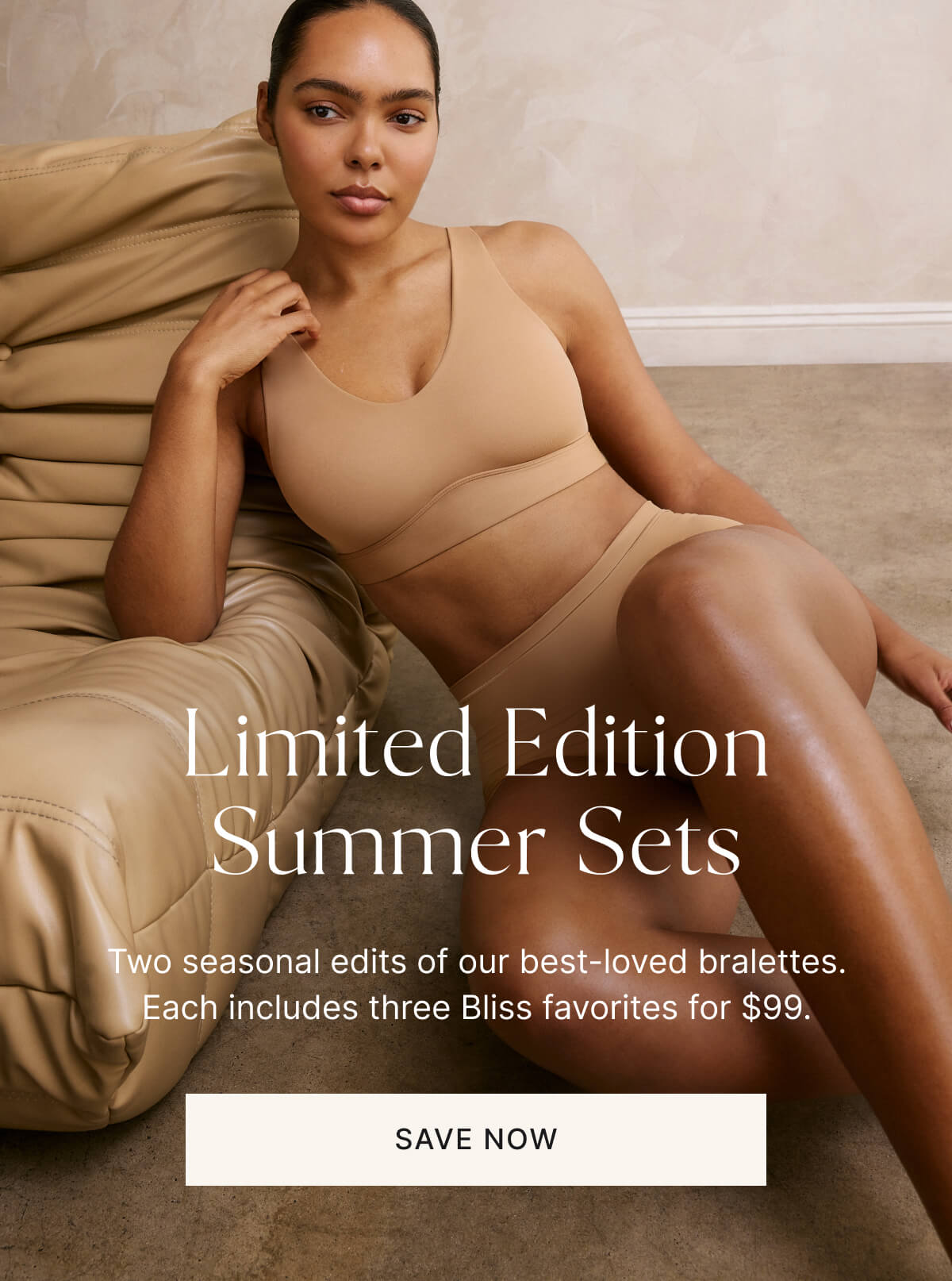 Limited edition summer sets. Save now.