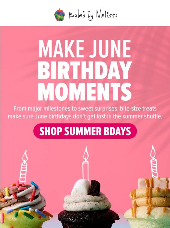 Treats for June Birthdays 🎉