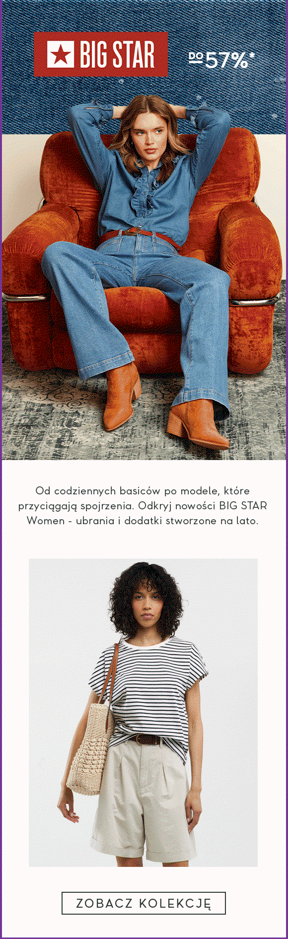 Big Star Women do -57%*