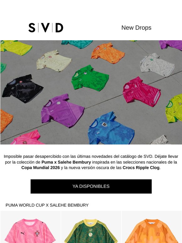 New Drops | Puma x Salehe Bembury ⚽🏆