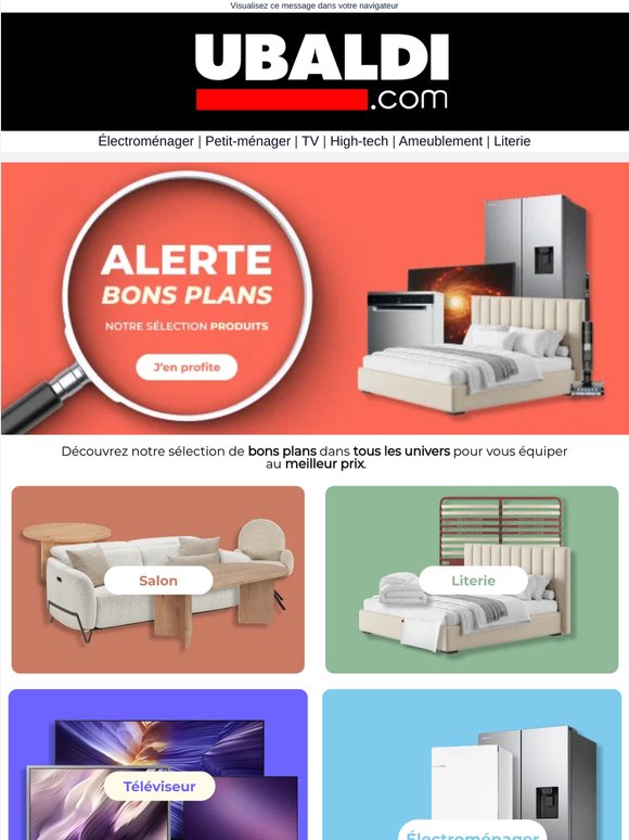 ALERTE BONS PLANS 🚨