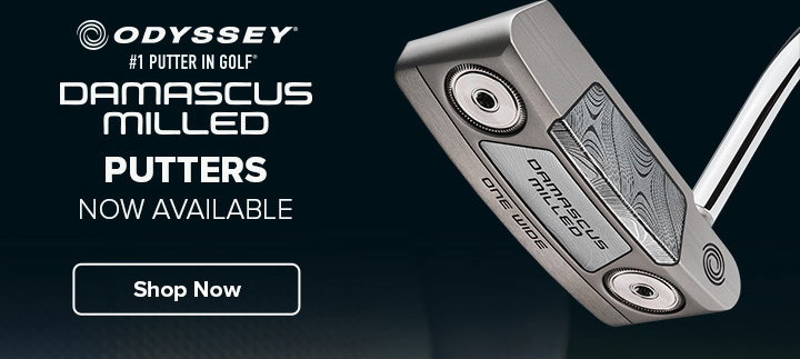 Odyssey Damascus Milled Classic Series Putters - Available for Presale