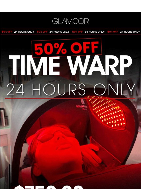 TIME WARP Is 50% OFF For 24 Hours 🔥