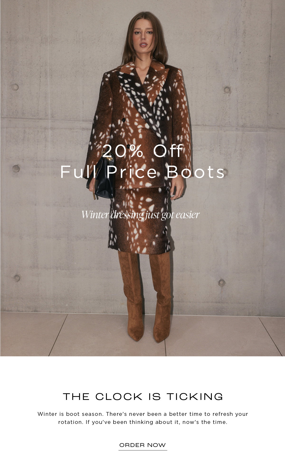 20% Off Full Price Boots