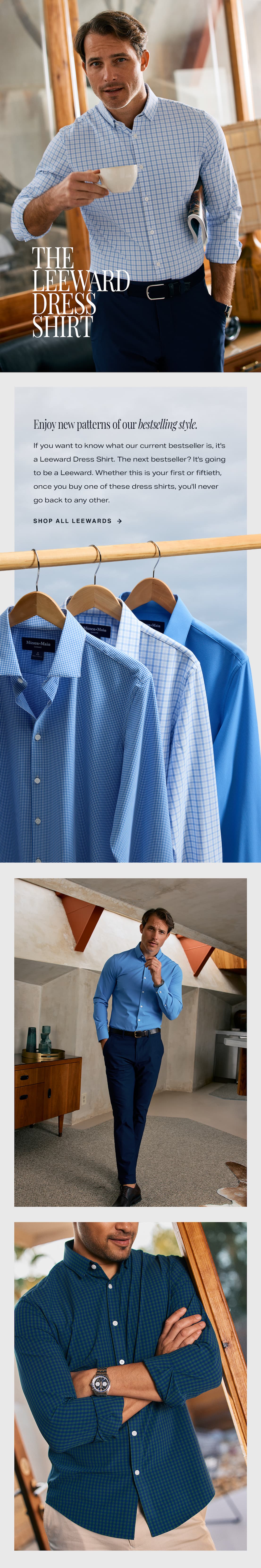 THE LEEWARD DRESS SHIRT