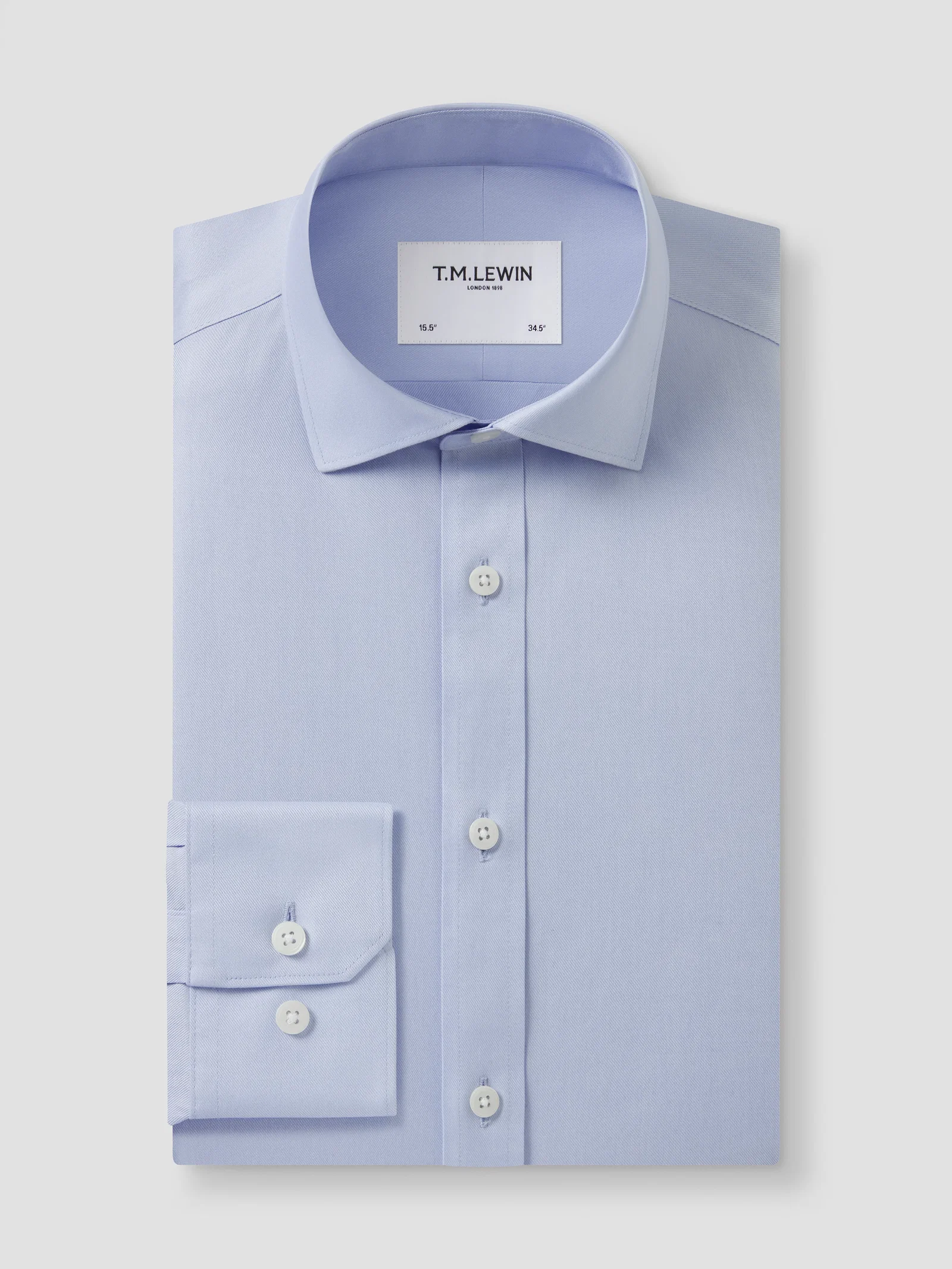 Image of The Non-Iron Twill Shirt