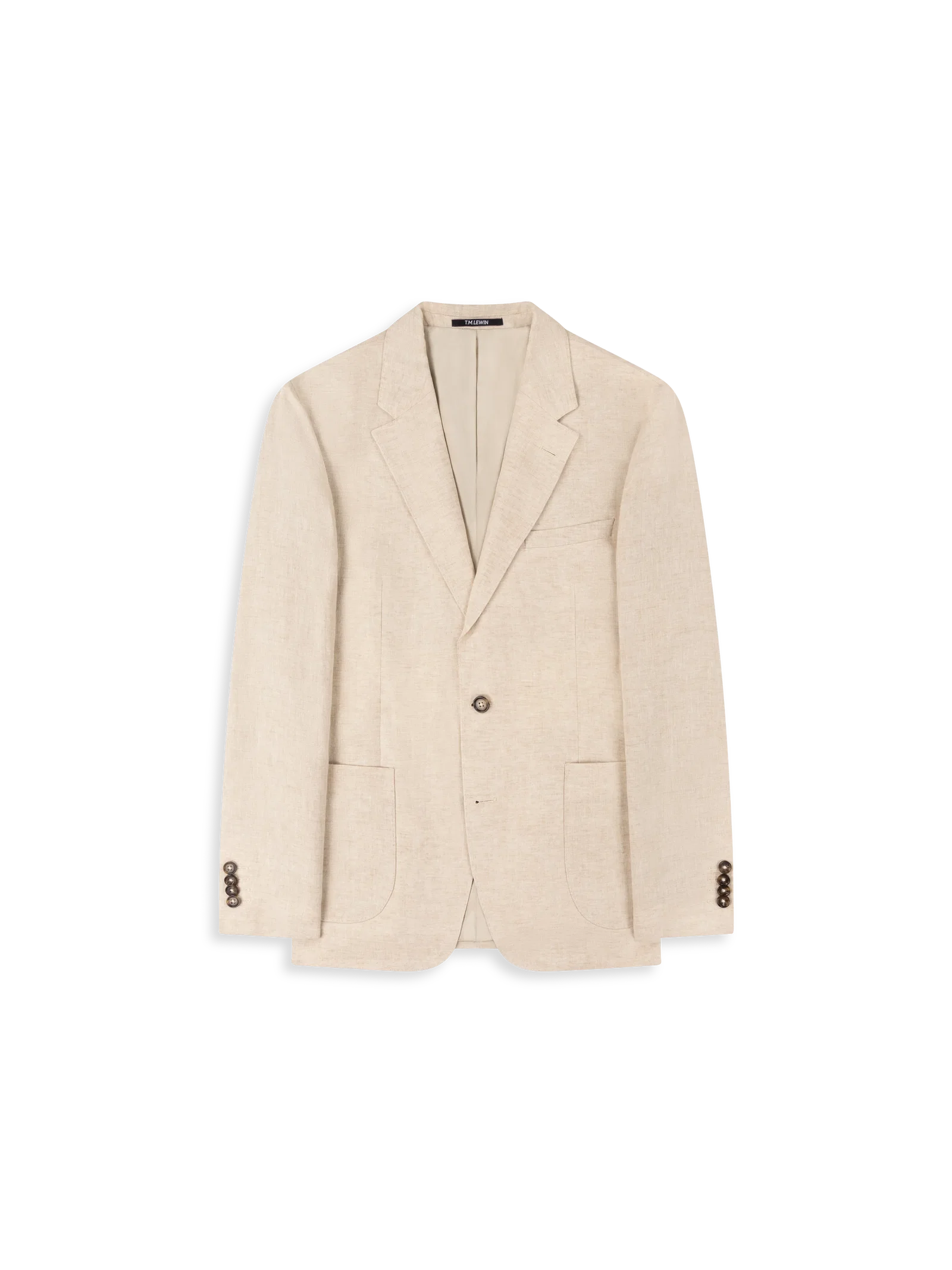 Image of The Biella Linen Blazer