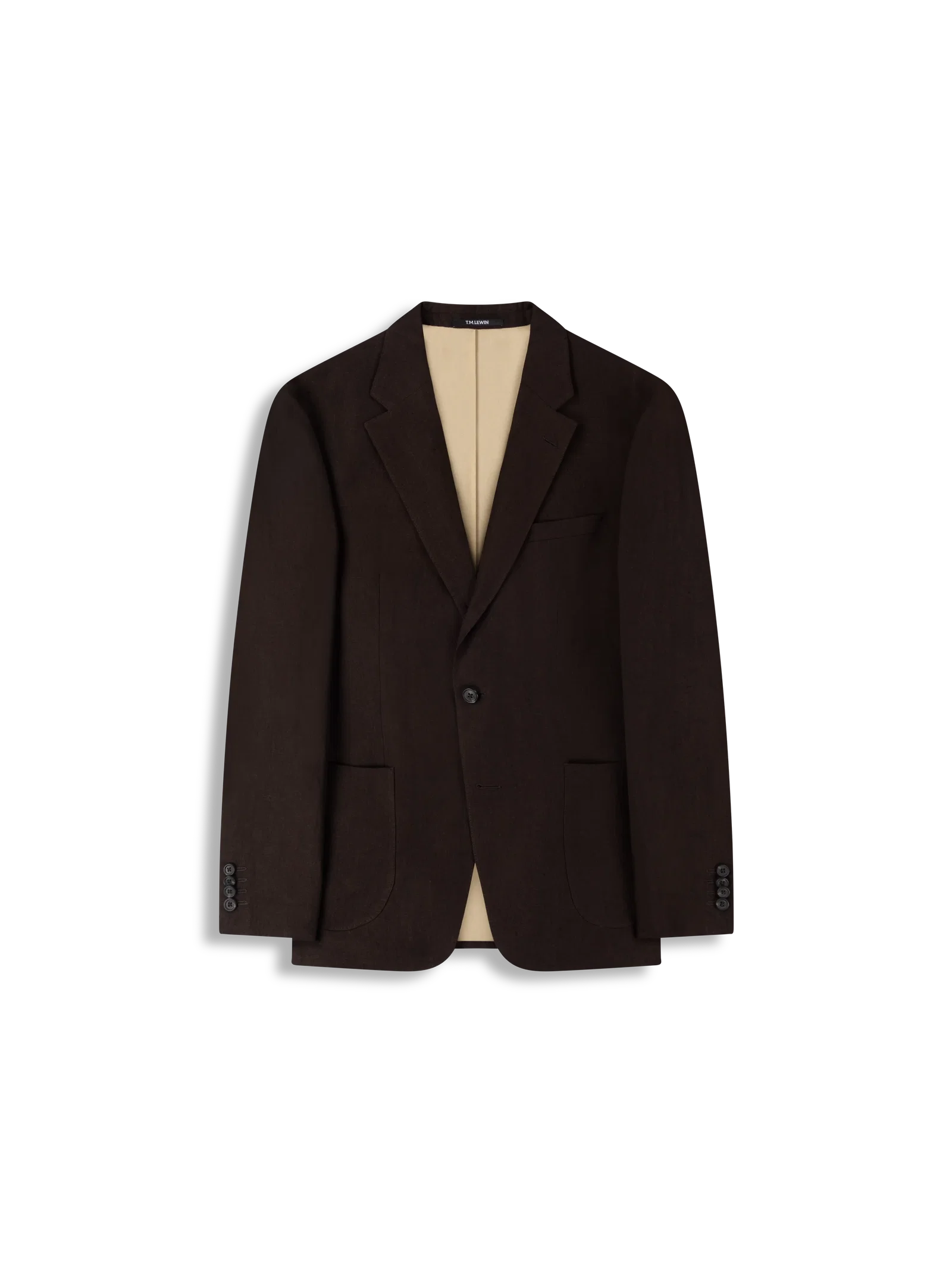 Image of The Biella Linen Blazer