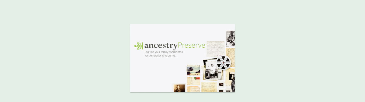 Ancestry Preserve Box