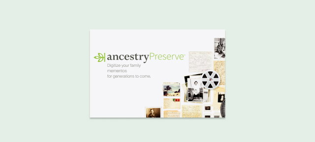 Ancestry Preserve Box