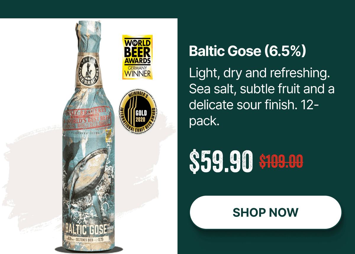 Baltic Gose 6.5%