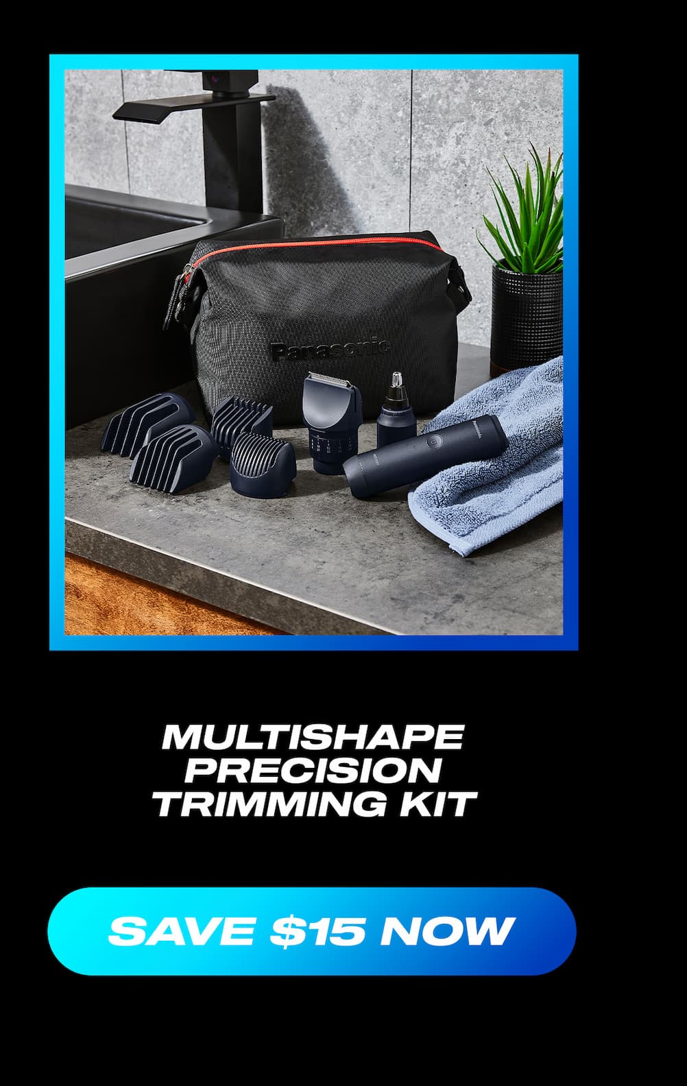 Multishape Precision Trimming Kit. Save $15 now.