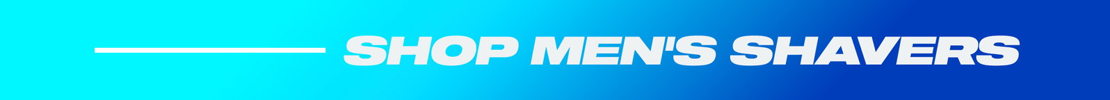 Shop Men's Shavers
