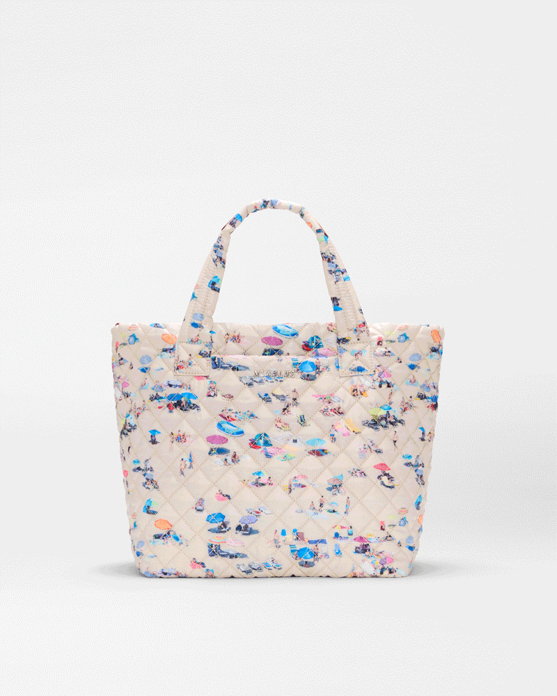 Shop the Dede Beach Print Small Metro Tote