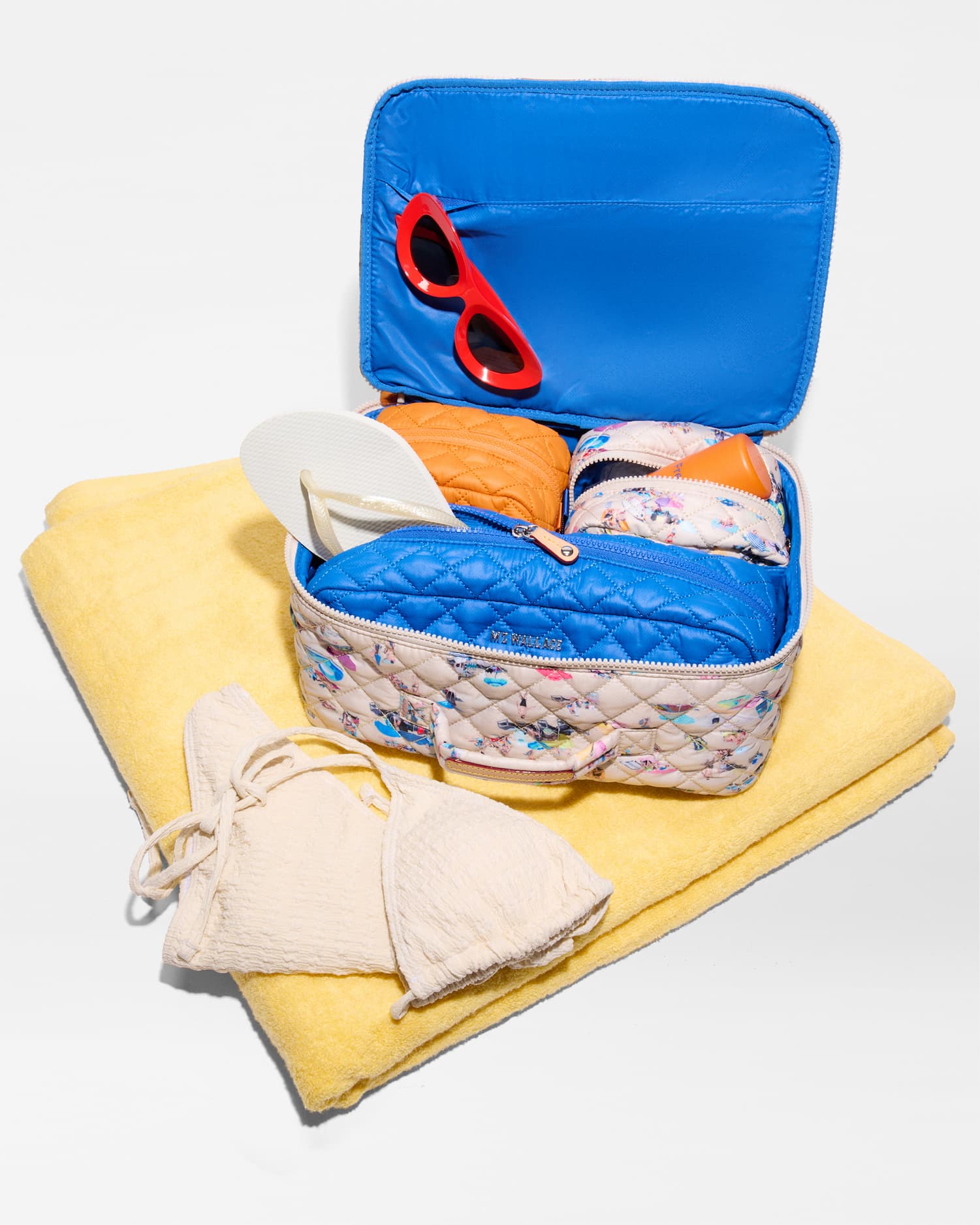 Shop the Dede Beach Print Travel Pouch Set