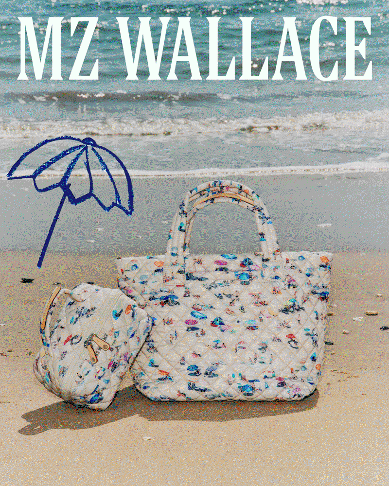 Shop MZW x Dede Johnston Beach Print Collection