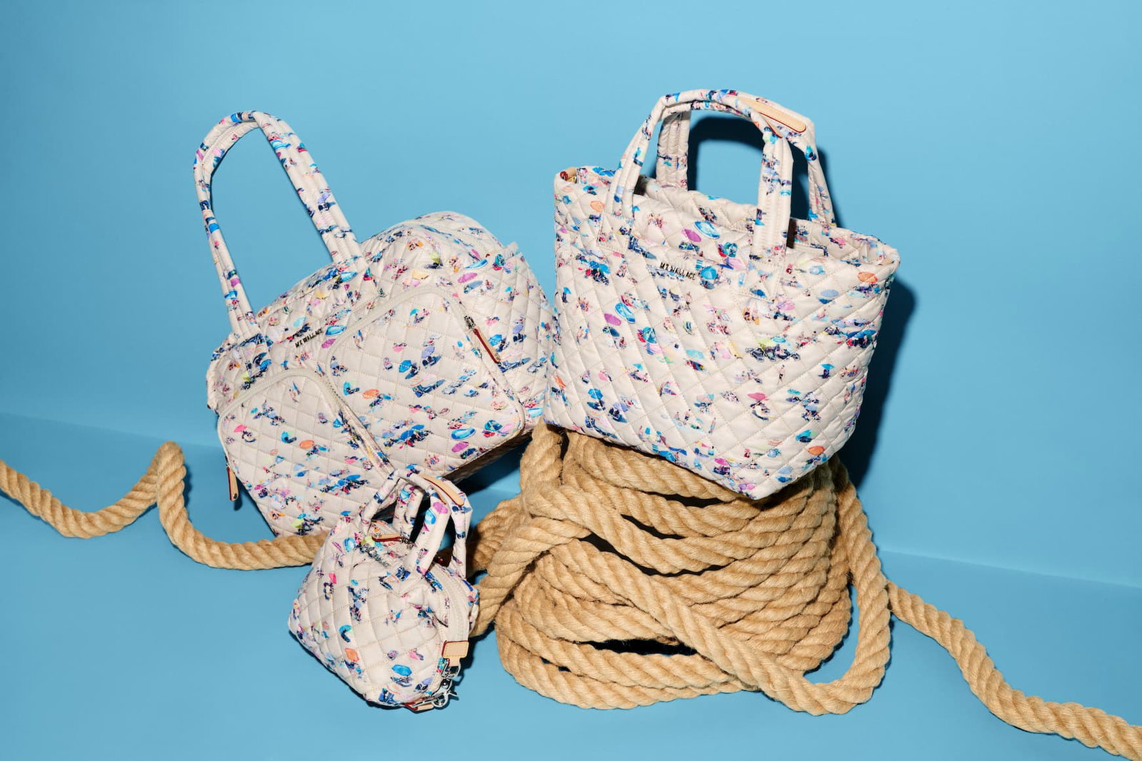 Shop the MZW x Dede Johnston Beach Print Collection