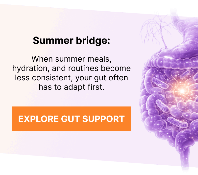 Summer bridge