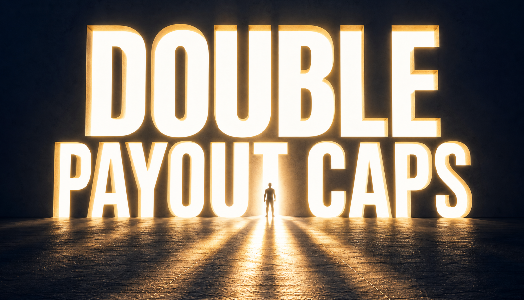 Double Payout Caps