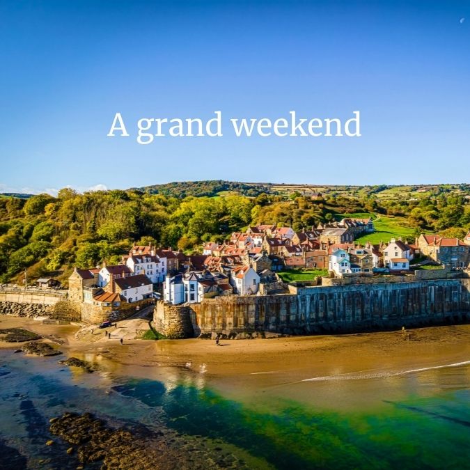 A grand weekend - your Yorkshire getaway starts here