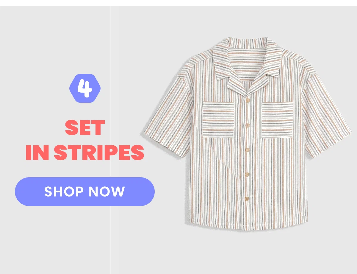 Set In Stripes